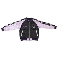 Amazon.co.jp: 丸眞 スカジャン(L) BT21 パープルハートハート BTS